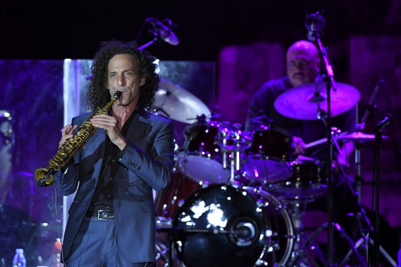 Kenny G at Byblos International Festival